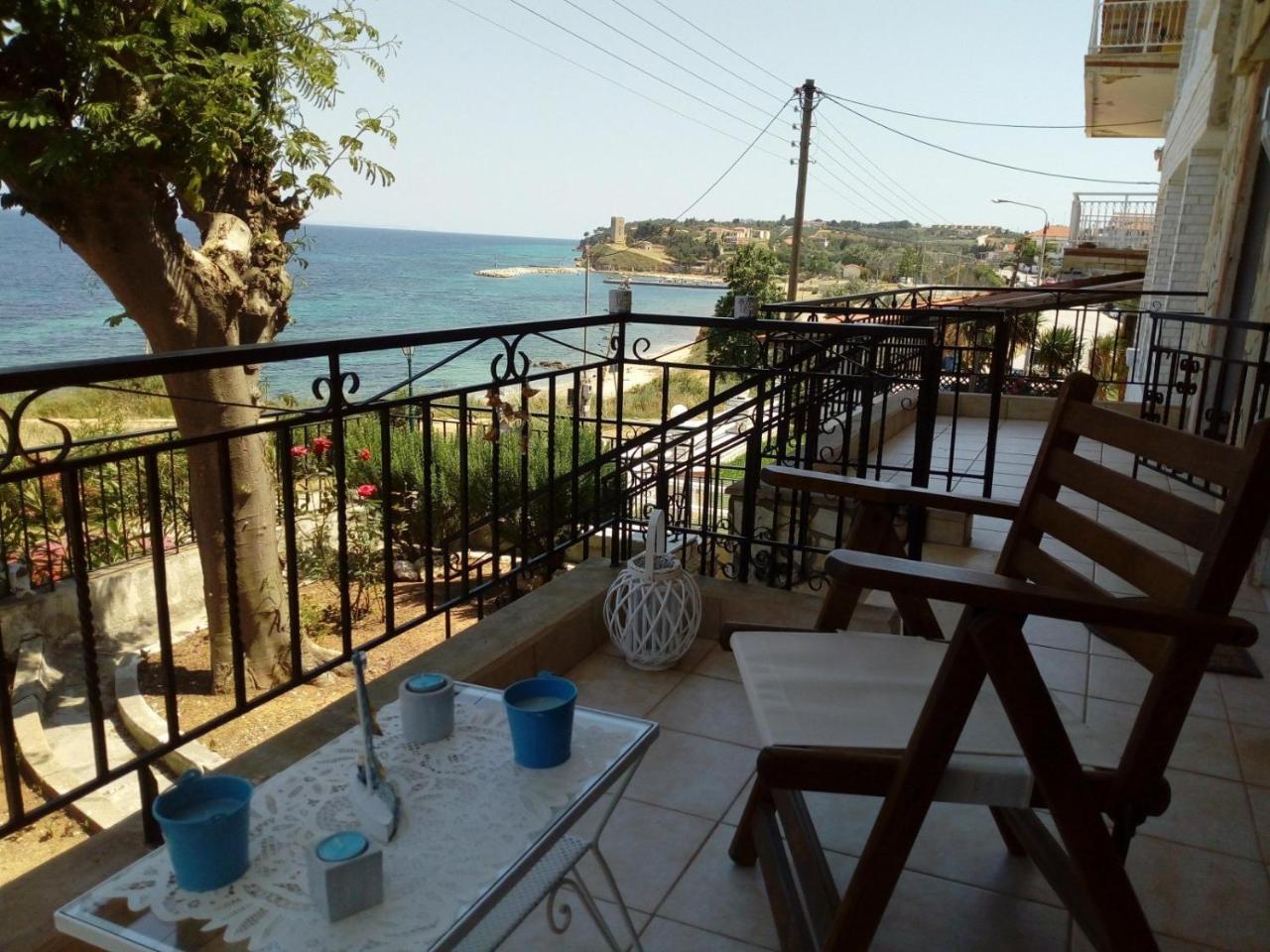 Fantasea View By Travelpro Services Nea Fokaia Halkidiki Ngoại thất bức ảnh
