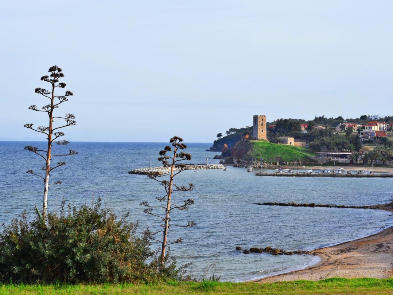 Fantasea View By Travelpro Services Nea Fokaia Halkidiki Ngoại thất bức ảnh