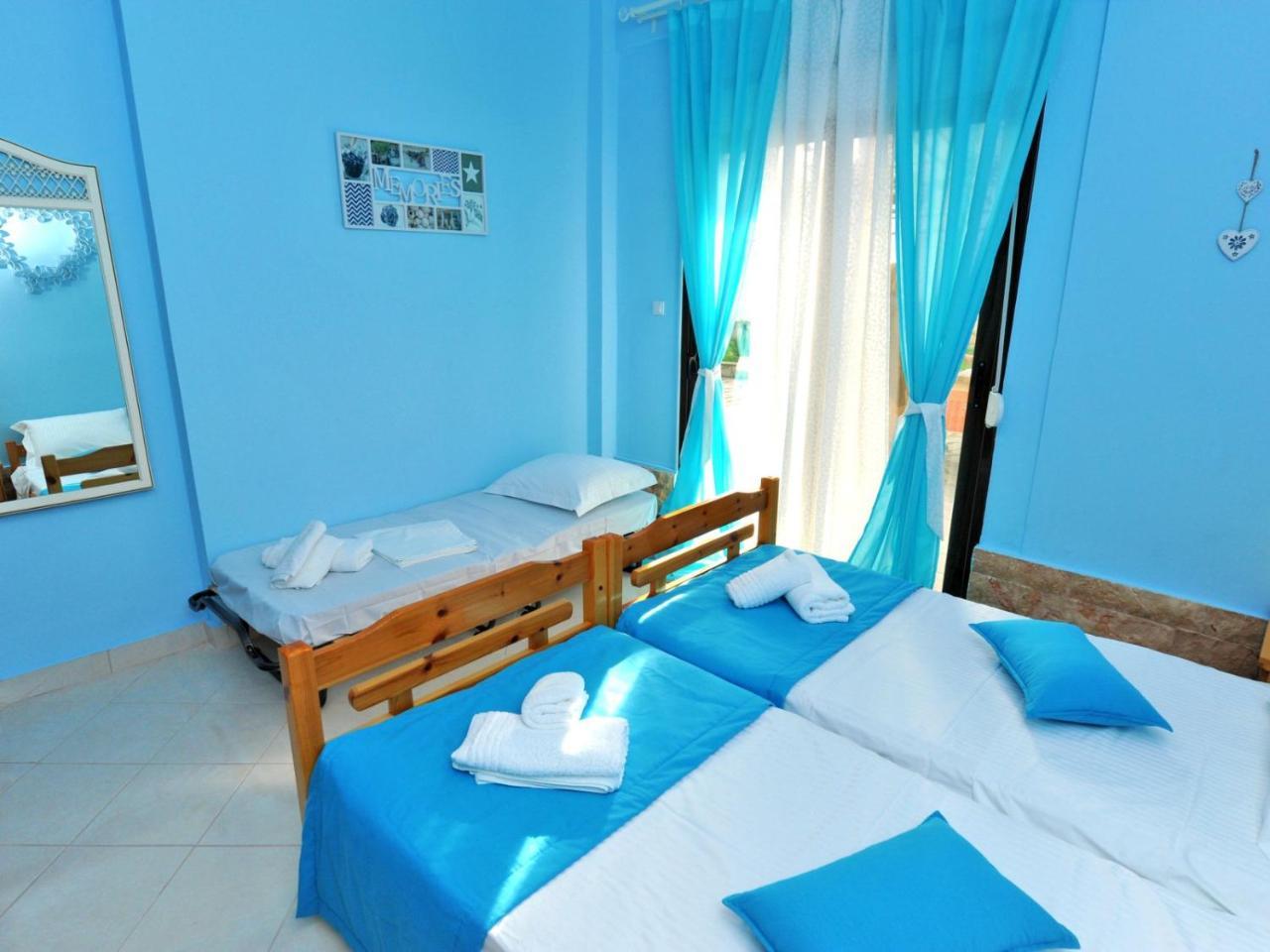Fantasea View By Travelpro Services Nea Fokaia Halkidiki Ngoại thất bức ảnh